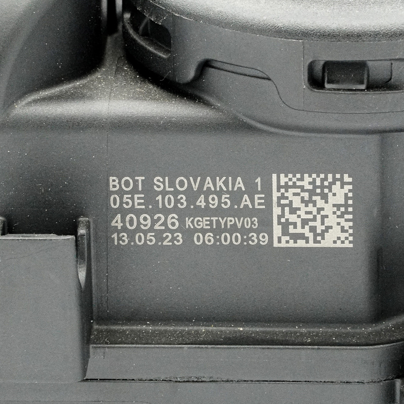 FEBI Kurbelgehäuseentlüftung Ölabscheider Für AUDI CUPRA SEAT 17-21 4E103495