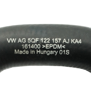Kühlerschlauchverbinder 5Q0122291BE – Passt Zu VW, Audi, Seat & Skoda – 40/31,5/8,6 Mm