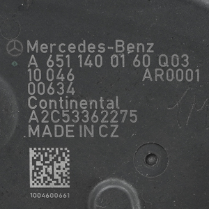 Bisenya Unterdruckdose AGR Ventil - Kompatibel Mit Mercedes Viano Vito Sprinter OM 651