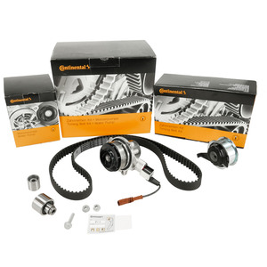 CONTITECH Zahnriemensatz + Wasserpumpe Für Audi, Seat, Skoda, VW 1.6 & 2.0 TDI