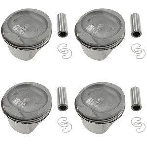 Seher Complete piston with rings and pin - 409402D STD NON OE
